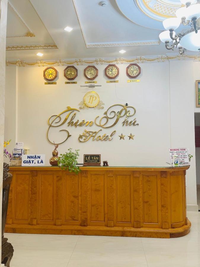 大叻 Thien Phu酒店 外观 照片